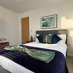 Apartmán The Haven - 2 Bed Cozy - Sleeps 6 - Private Parking Manchester
