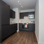 Luxury Condo-terrace - Gym - Parking - * مانشستر