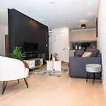 Stylish 2bed Balcony & View Centre 公寓 曼彻斯特