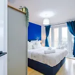 公寓 The Salford Luxe - Chic & Modern 2-bed Living - Business & Leisure By Parydise