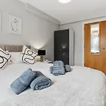 Lux 2bd, Free Parking & Wifi, Near Mcr Center And Media Daire Manchester