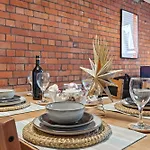 Rooftops View, Northern Quarter, Balcony Apartmán Manchester