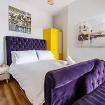 Apartmán Vibrant 3 Bedroom Art Duplex Spacious & Unique *