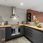 Apartmán Rooftops View, Northern Quarter, Balcony