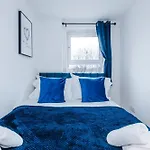 The Salford Luxe - Chic & Modern 2-bed Living - Business & Leisure By Parydise *