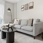 Lux 2bd, Free Parking & Wifi, Near Mcr Center And Media Manchester