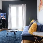 Apartmán 1-schlafzimmer-wohnung- 3 Gaeste Mit Parkplatz Und Wi-fi By Interhome