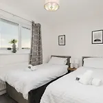 公寓 Lavish & Comfy - Contractors And Long - Close To Piccadilly & Etihad - Fast Speed Wifi - Sleep 7 *