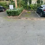 Apartmán Luxury 2-bed Apartment,office With Built-in Tv King Bed, Private Entrance And Free Parking *