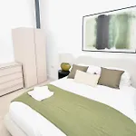 Apartmán Spacious & Bright 1bed Nr Etihad Stadium Manchester