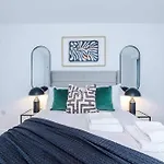 Modern 2br W Secure Parking Salford Lägenhet *