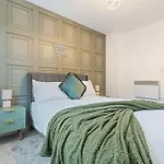 2-bed Apt-sleeps 5-long Stays-oxford St * Манчестер