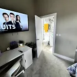 Flat In Manchester, 2 En-suite Beds, Etihad, Coop * Manchester