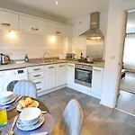 Modern Two-bedroom House Close To Centre Apartmán Manchester
