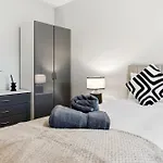 Daire Lux 2bd, Free Parking & Wifi, Near Mcr Center And Media Manchester