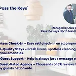King Bed Flat In The Heart Of The - Pass The Keys Apartmán *