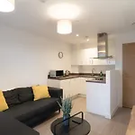 Apartamento Bright 1 Bed In W Balcony *