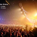 Luxury 2 Bed Apartment, Kingsize Beds, 2 Bathrooms