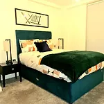 Luxury 2 Bed Apartment, Kingsize Beds, 2 Bathrooms Apartmán Manchester