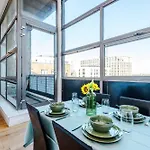 شقة Modern 2br Flat For 4 Full Kitchen مانشستر