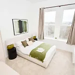 Apartmán Spacious & Bright 1bed Nr Etihad Stadium Manchester