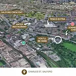 6br Modern In Salford With Hot Tub, Sleeps 13, Uni Nearby Konukevi 3*