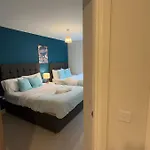 Luxury 5 Bed Centre Apartmán *