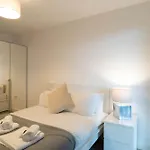 Apartamento Bright 1 Bed In W Balcony Manchester