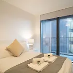 Apartamento Bright 1 Bed In W Balcony Manchester