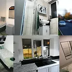 Spacious 4 Bed Maisonette Close To Salford Quays And With Smart Tvs And Netflix Perfect For Families And Contractors Apartment *