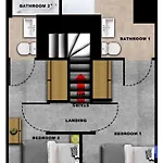 Modern Spacious Sleeps 5 Free High-speed Wi-fi Manchester