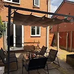 2br House With Free Parking & Garden - Sleeps 4 - Near Centre & Old Trafford * מנצ'סטר