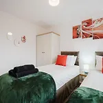 别墅 Ancoats Eden - Free Parking - 2 Bath - 3 Bedroom - Centre *
