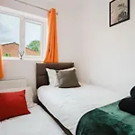 别墅 Ancoats Eden - Free Parking - 2 Bath - 3 Bedroom - Centre 曼彻斯特