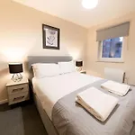 Spacious & Contemporary 2 Bed Apartmán Manchester