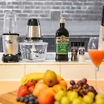 Luxury 5 Bed 10 Min To Airport Sleeps 14 *