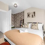 Luxury 5 Bed 10 Min To Airport Sleeps 14 Tatil Evi Manchester