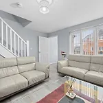 Prázdninový dům 3 Bed Manchester Home Free Parking Manchester