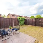 Modern 2-bed By 53 Degrees Near Etihad & Centre, With Free Parking! Манчестер