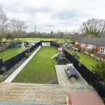 Stunning Family With Hot Tub In Worsley