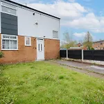 Hébergement de vacances E-oasis- Etihad-coop Live-free Parking-pool Table Manchester