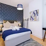Apartmán Beautiful 4bd Home, Sleeps 8, Parking, Manchester, Perfect For Groups Manchester