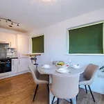 Apartmán Stylish Mcr 1br Etihad Coop Live Parking Manchester