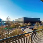 Apartmán Stylish Mcr 1br Etihad Coop Live Parking *