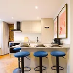 Herringbone At The Heim Apartment *