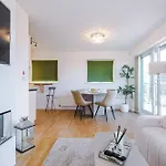 Apartmán Stylish Mcr 1br Etihad Coop Live Parking