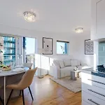Apartmán Stylish Mcr 1br Etihad Coop Live Parking *