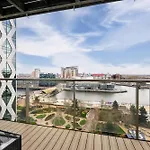 Waterfront Panorama - 2br + Balcony, Near Stadium