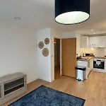 Modern 1br, Salford Quays, Near Mediacity Apartmán Manchester