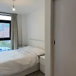 Apartmán Modern 1br, Salford Quays, Near Mediacity Manchester